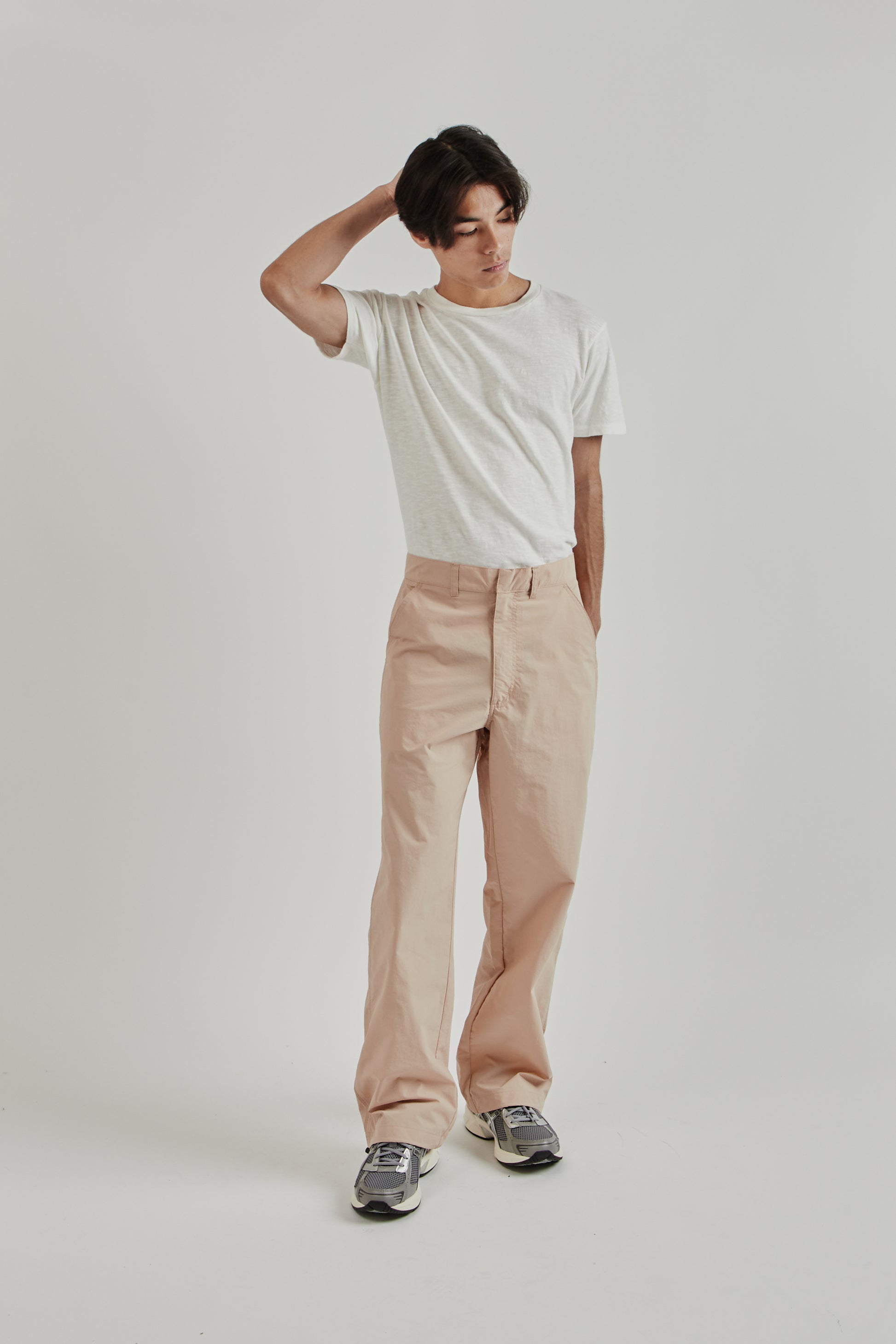 Adsum SS25 Ultirip Pant Nylon Cream 10