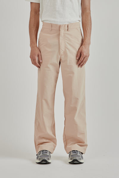 ULTERIOR UTILITY PANTS SAND BEIGE 3 25ss