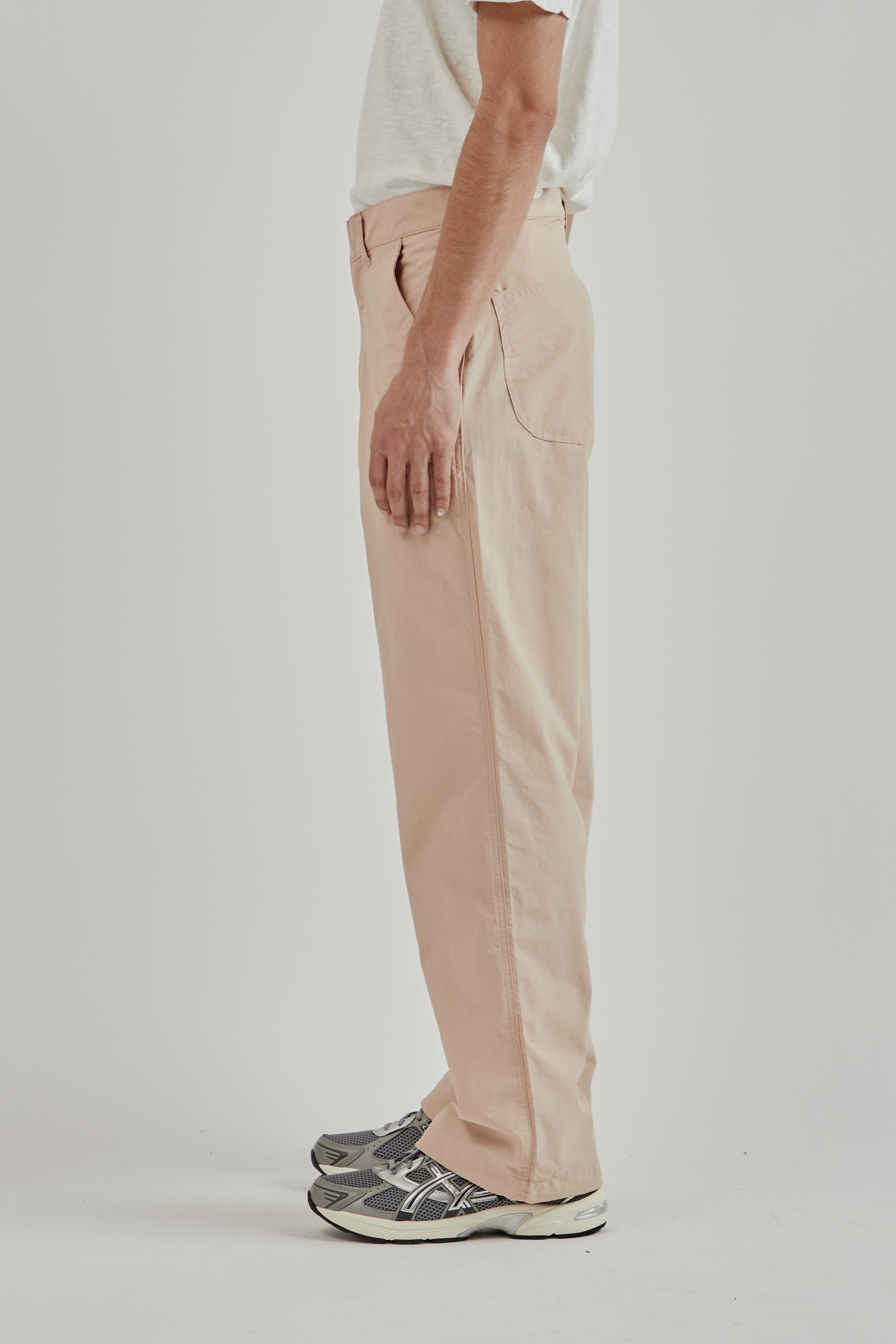 Adsum SS25 Ultirip Pant Nylon Cream 3