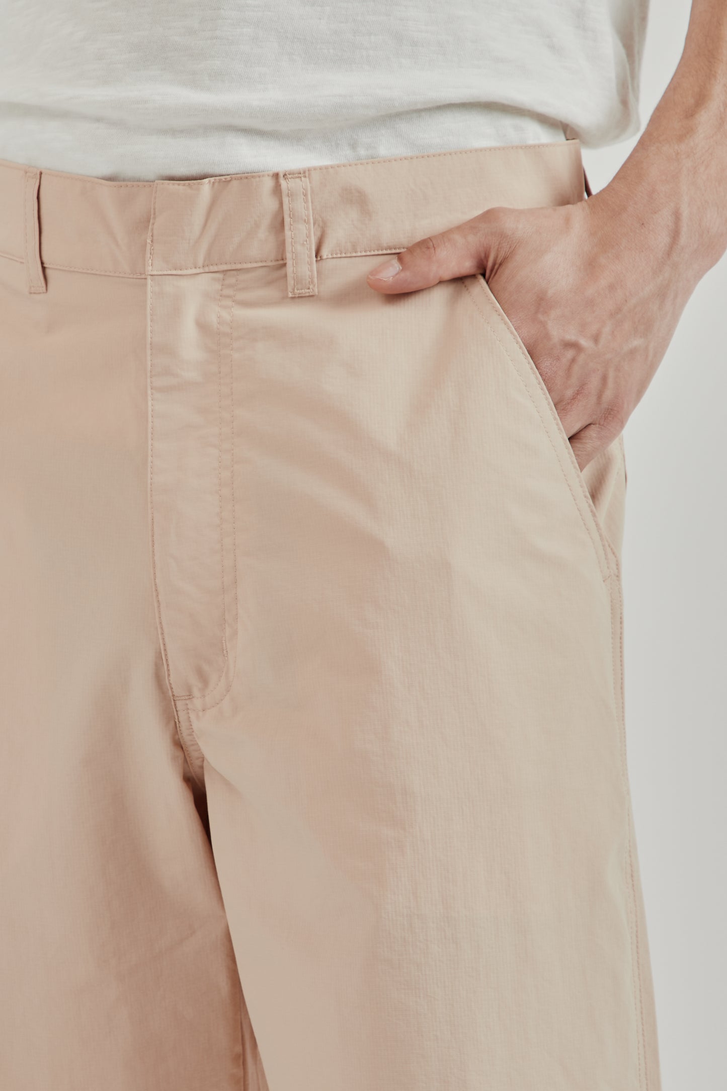 Adsum SS25 Ultirip Pant Nylon Cream 7