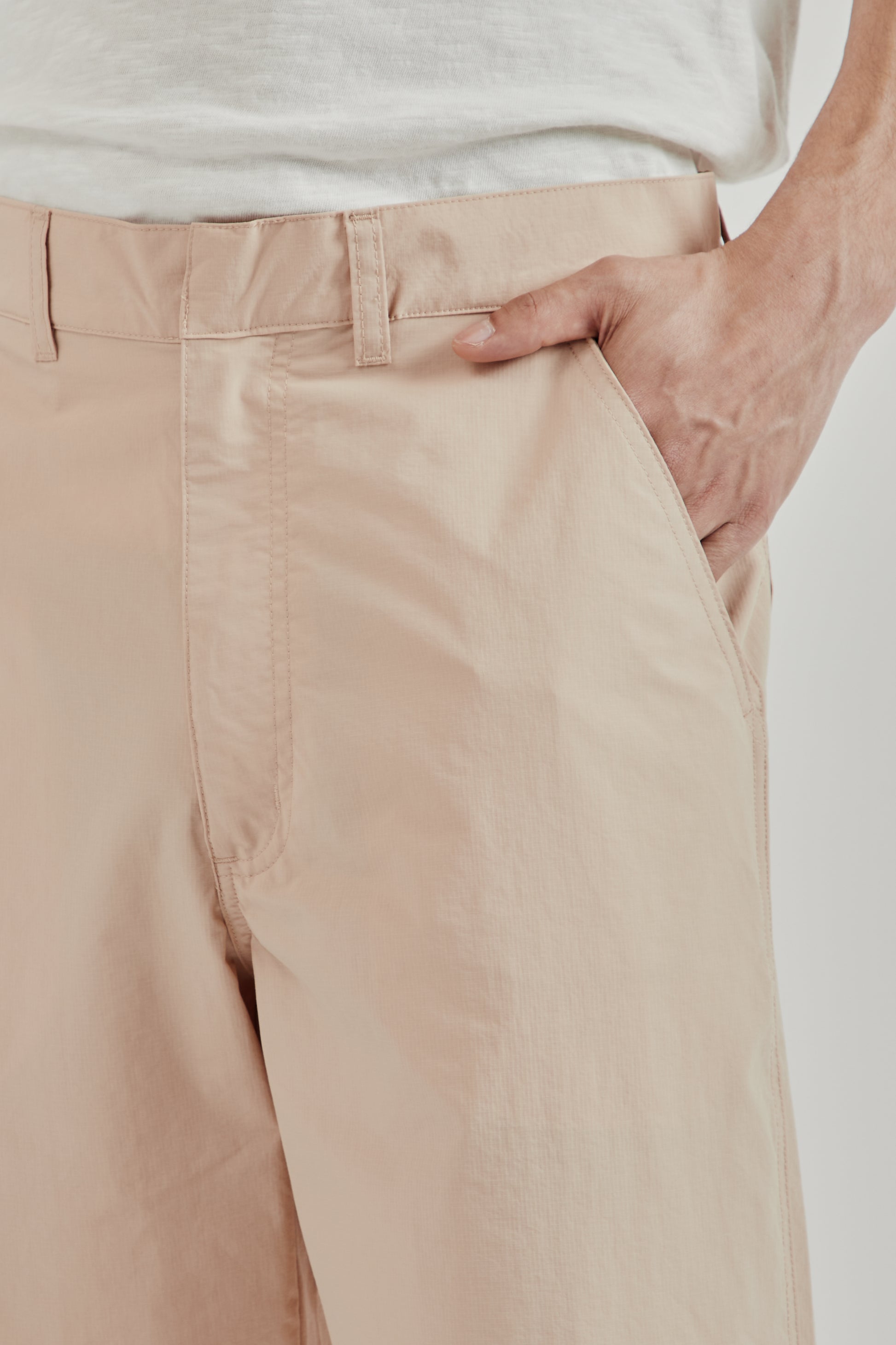 Adsum SS25 Ultirip Pant Nylon Cream 7