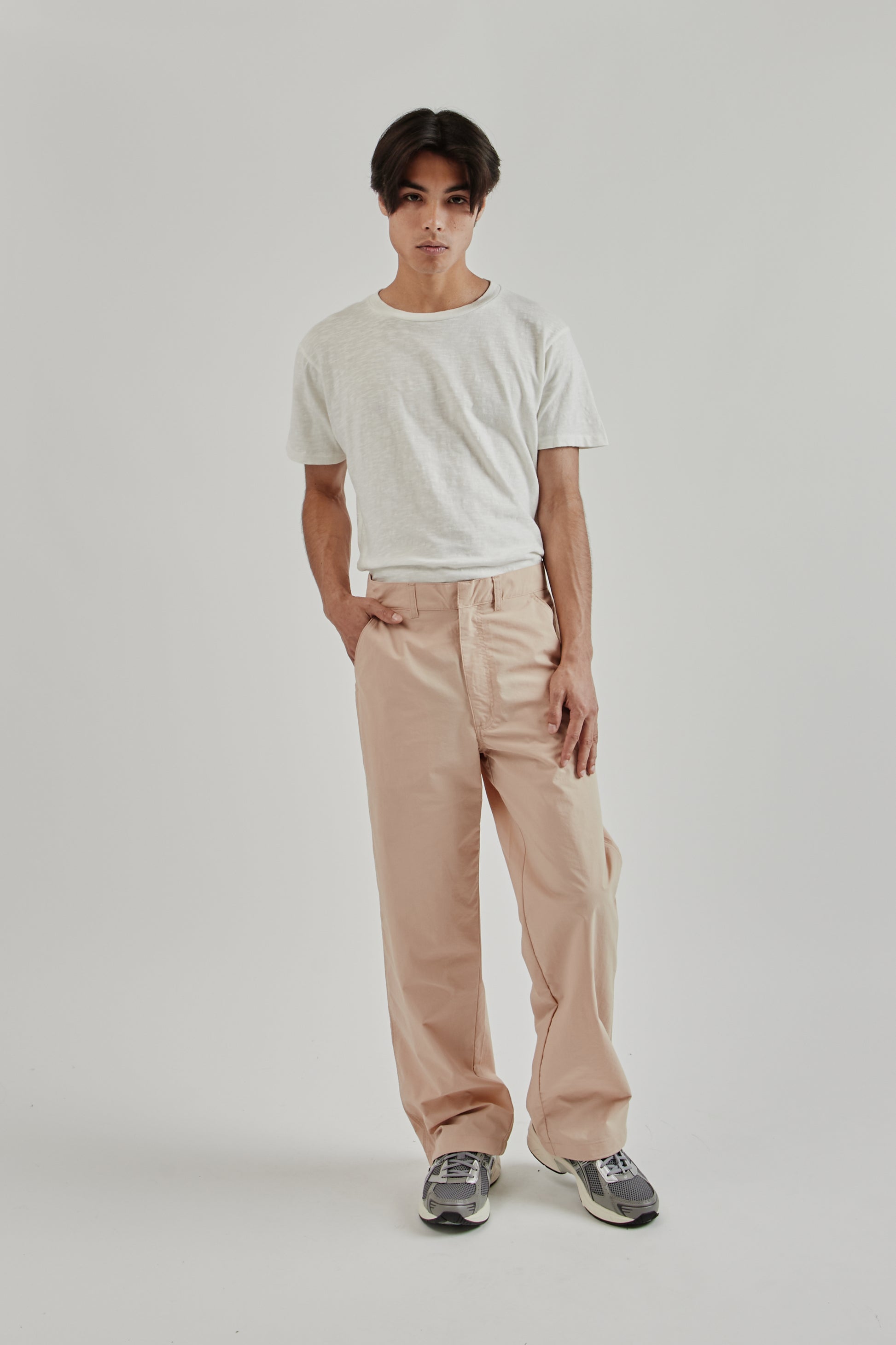 Adsum SS25 Ultirip Pant Nylon Cream 8