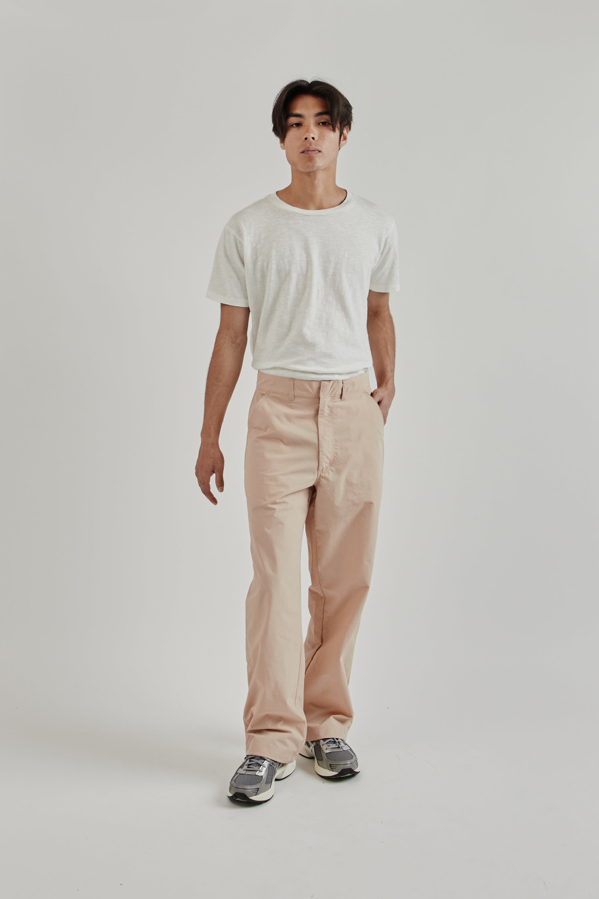 Adsum SS25 Ultirip Pant Nylon Cream 9
