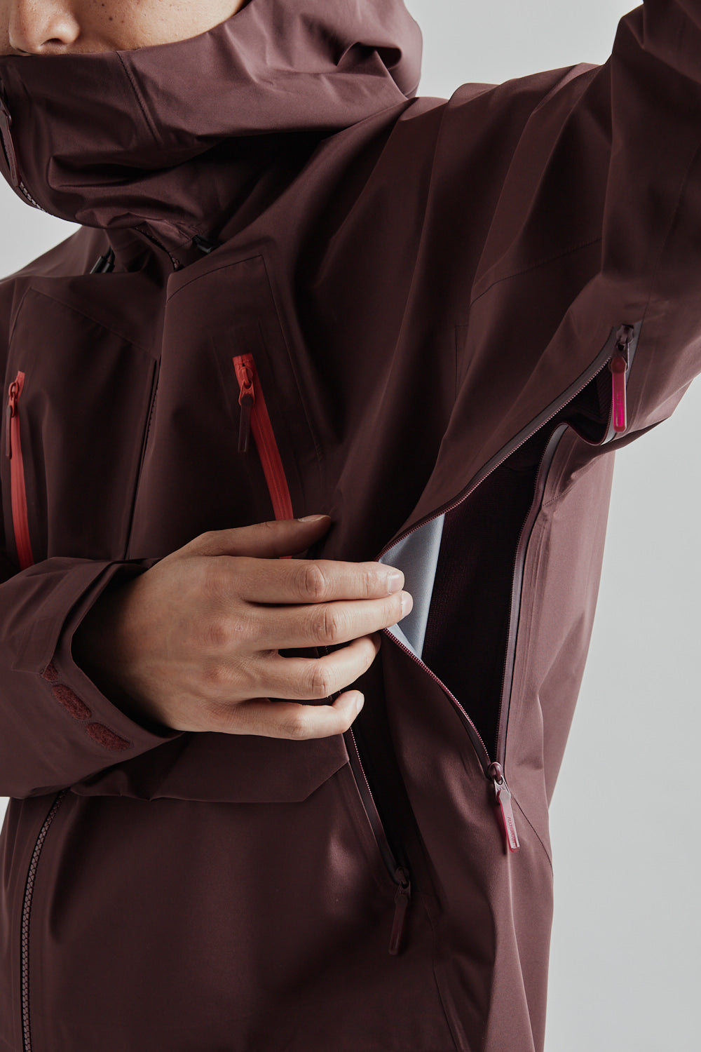 Allterrain 81 Gore-Tex Shell Jacket Zenchikei WR 011