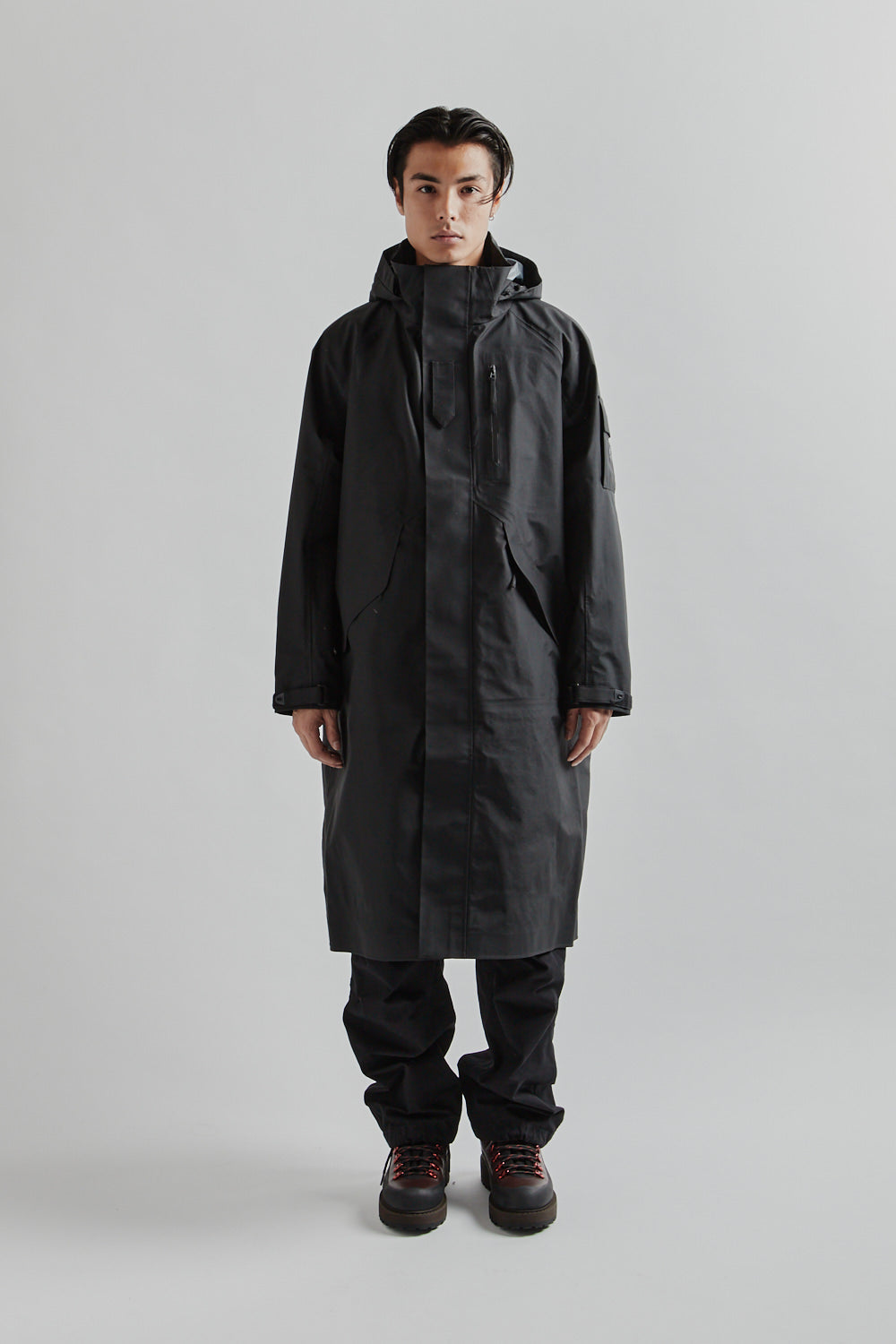 ALLTERRAIN 81 Shell Coat - Black | Wallace Mercantile Shop