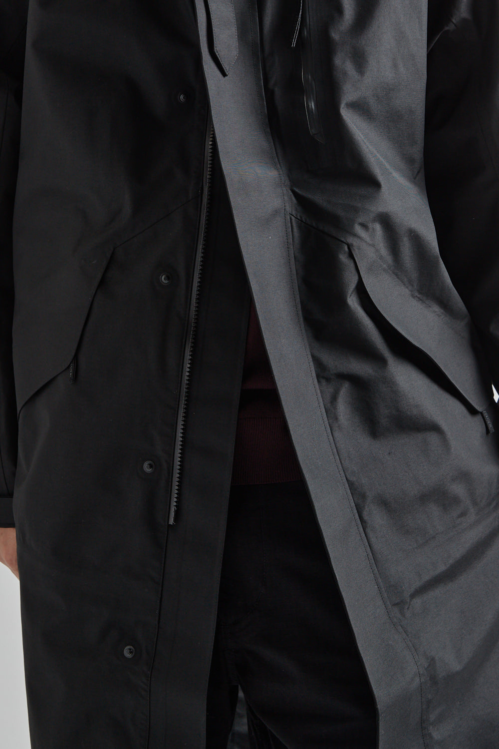 ALLTERRAIN 81 Shell Coat - Black | Wallace Mercantile Shop