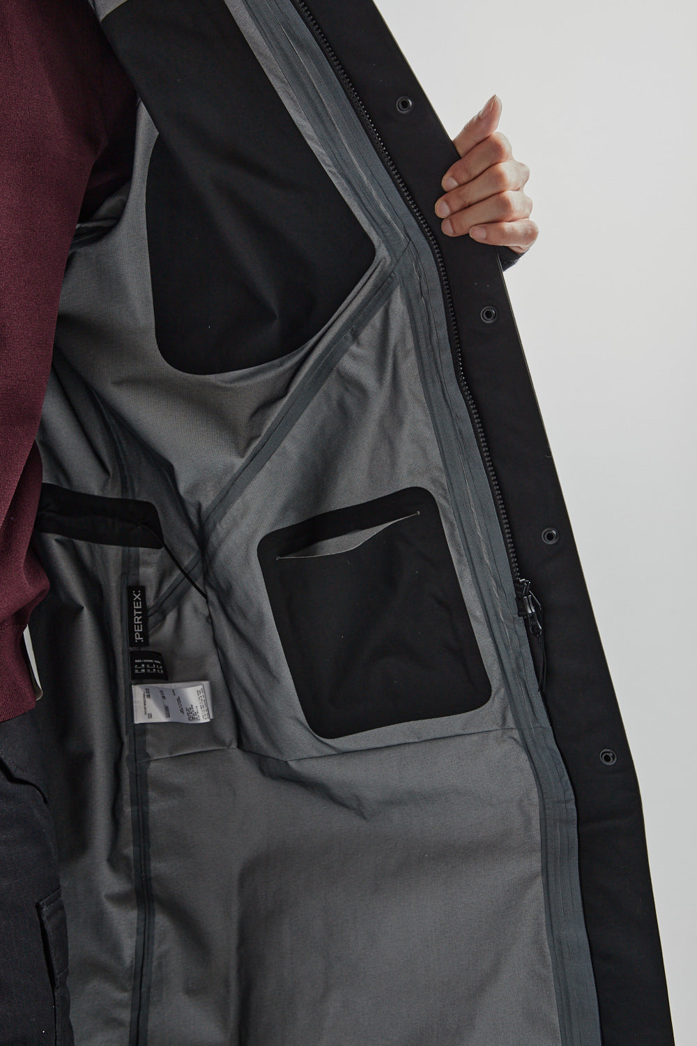 ALLTERRAIN 81 Shell Coat - Black | Wallace Mercantile Shop