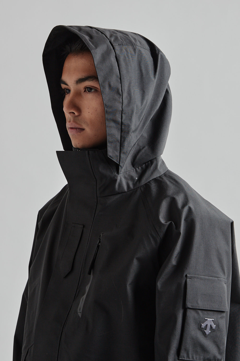 ALLTERRAIN 81 Shell Coat - Black | Wallace Mercantile Shop