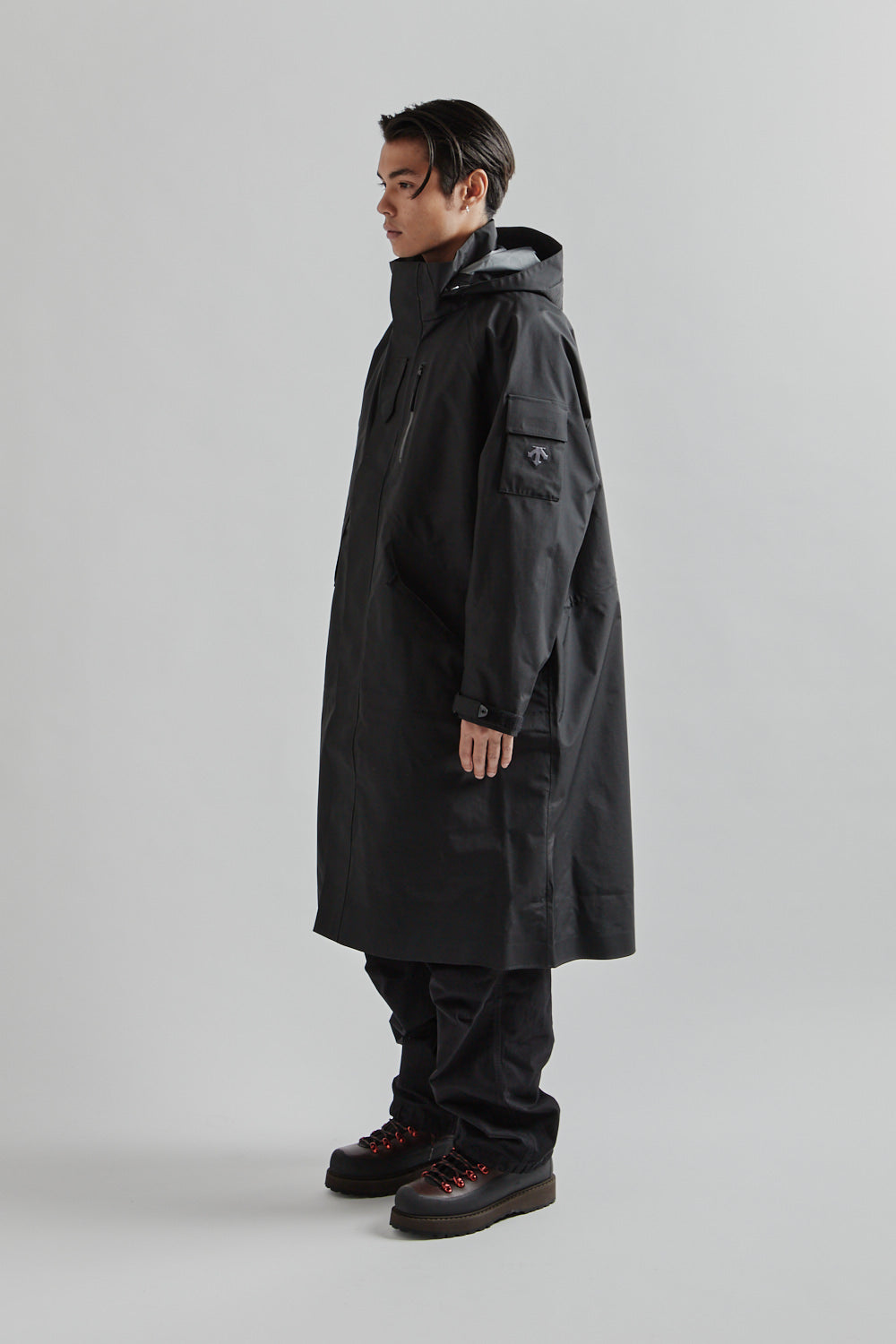 Allterrain 81 Shell Coat Black 02