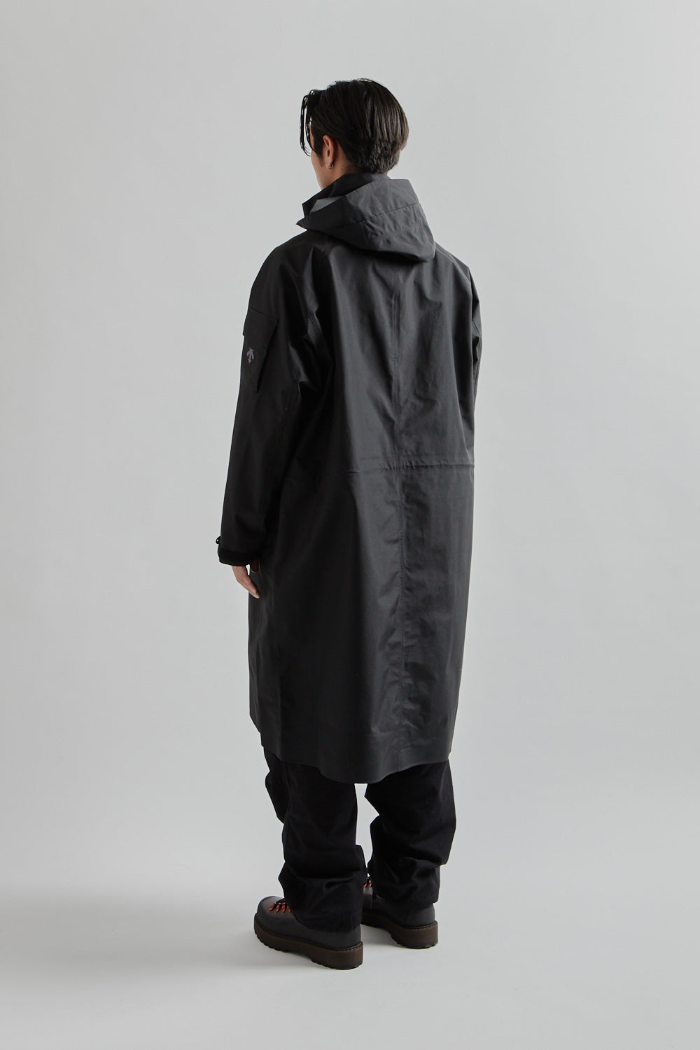 ALLTERRAIN 81 Shell Coat - Black | Wallace Mercantile Shop