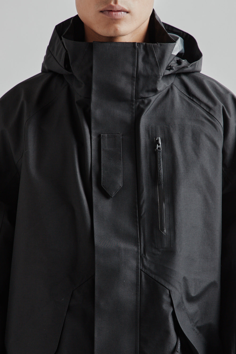 Allterrain 81 Shell Coat Black 05