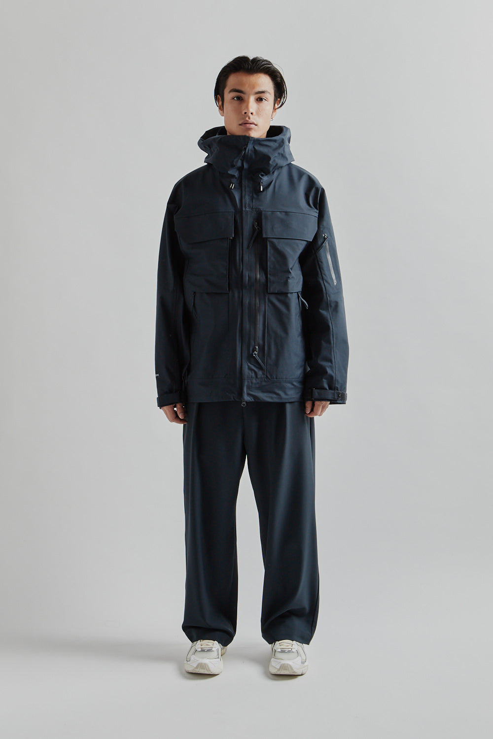 Allterrain 81 Shell Jacket NP Navy 01