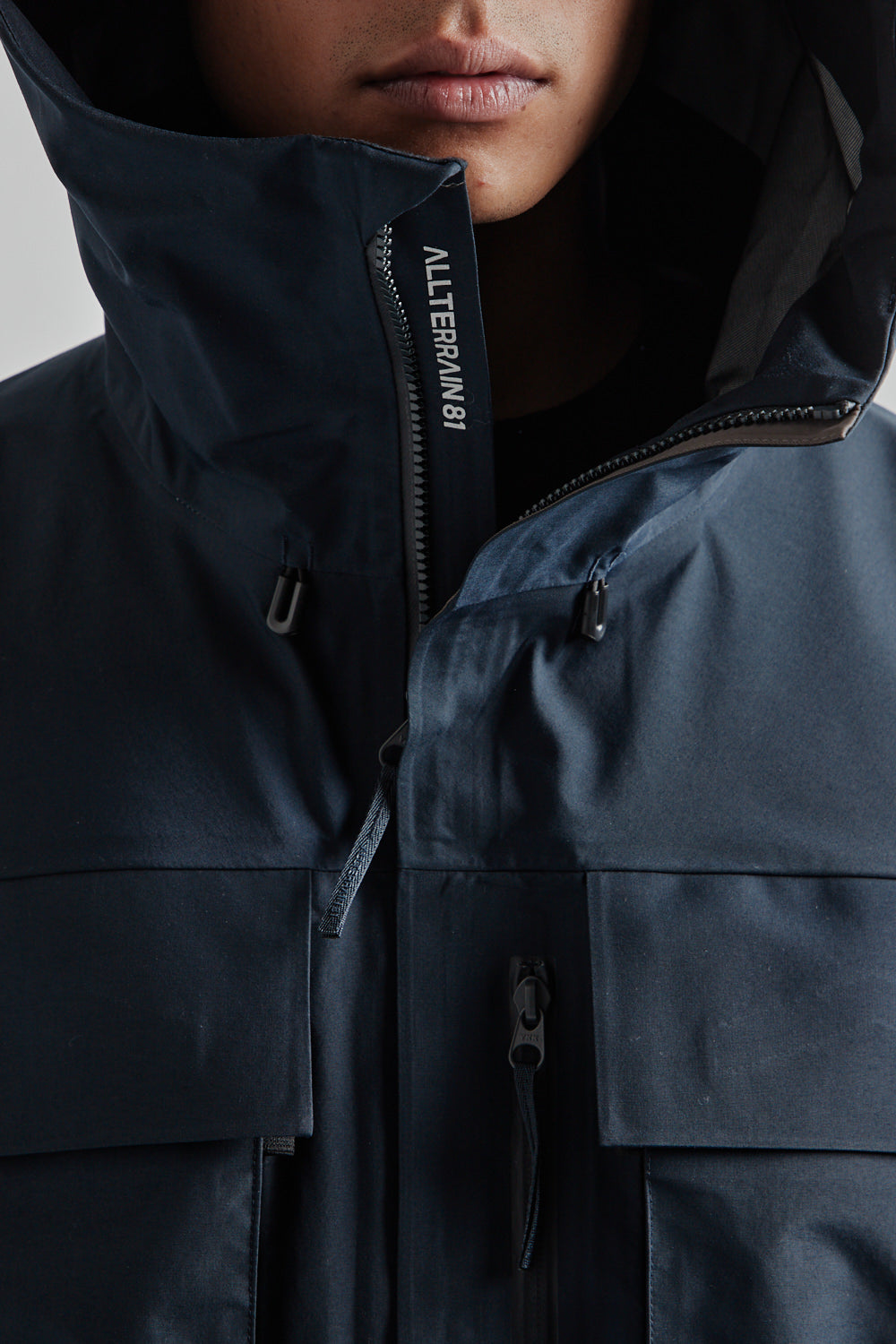 Allterrain 81 Shell Jacket NP Navy 015