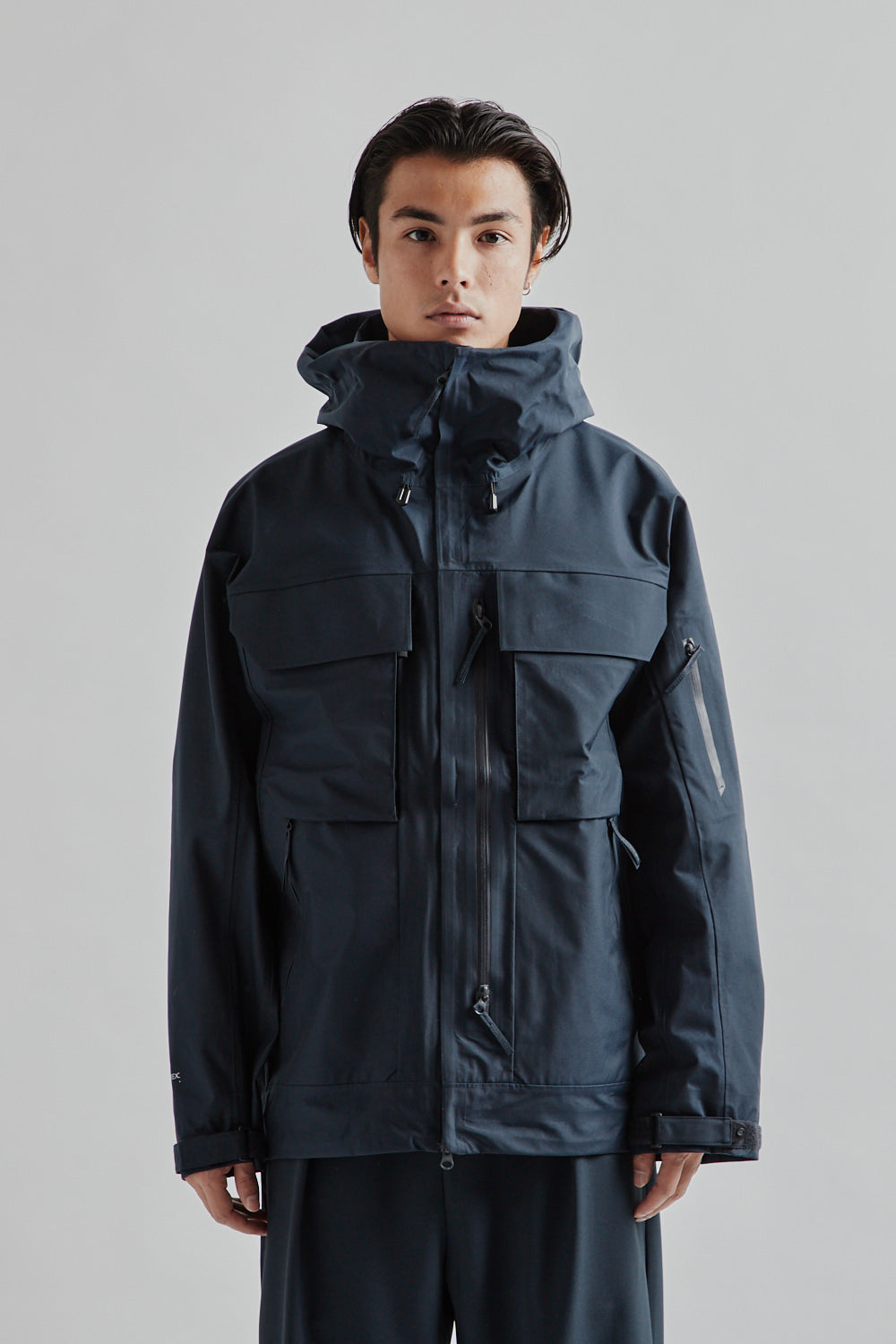 Allterrain 81 Shell Jacket NP Navy 02