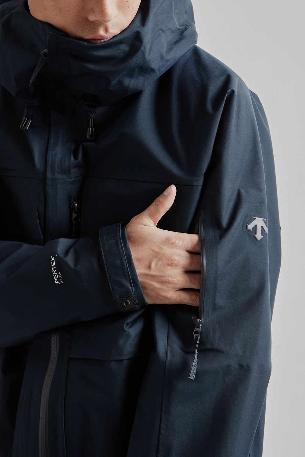 Allterrain 81 Shell Jacket NP Navy 09