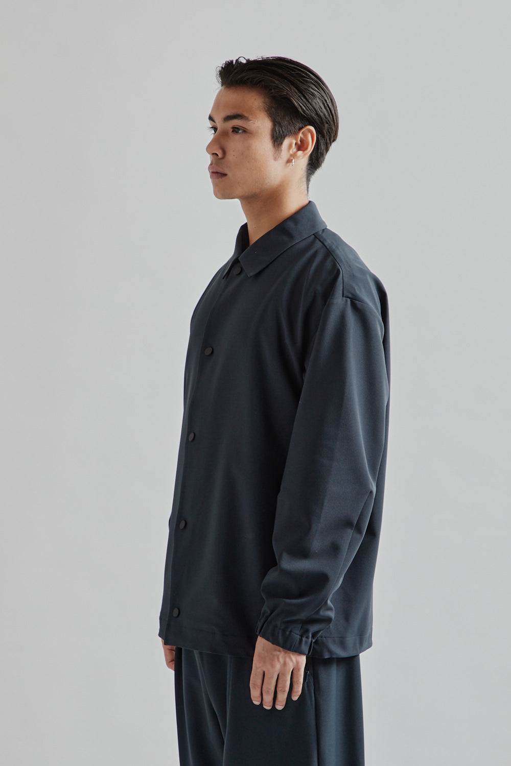 Allterrain IO Tech Coach Jacket Navy 03