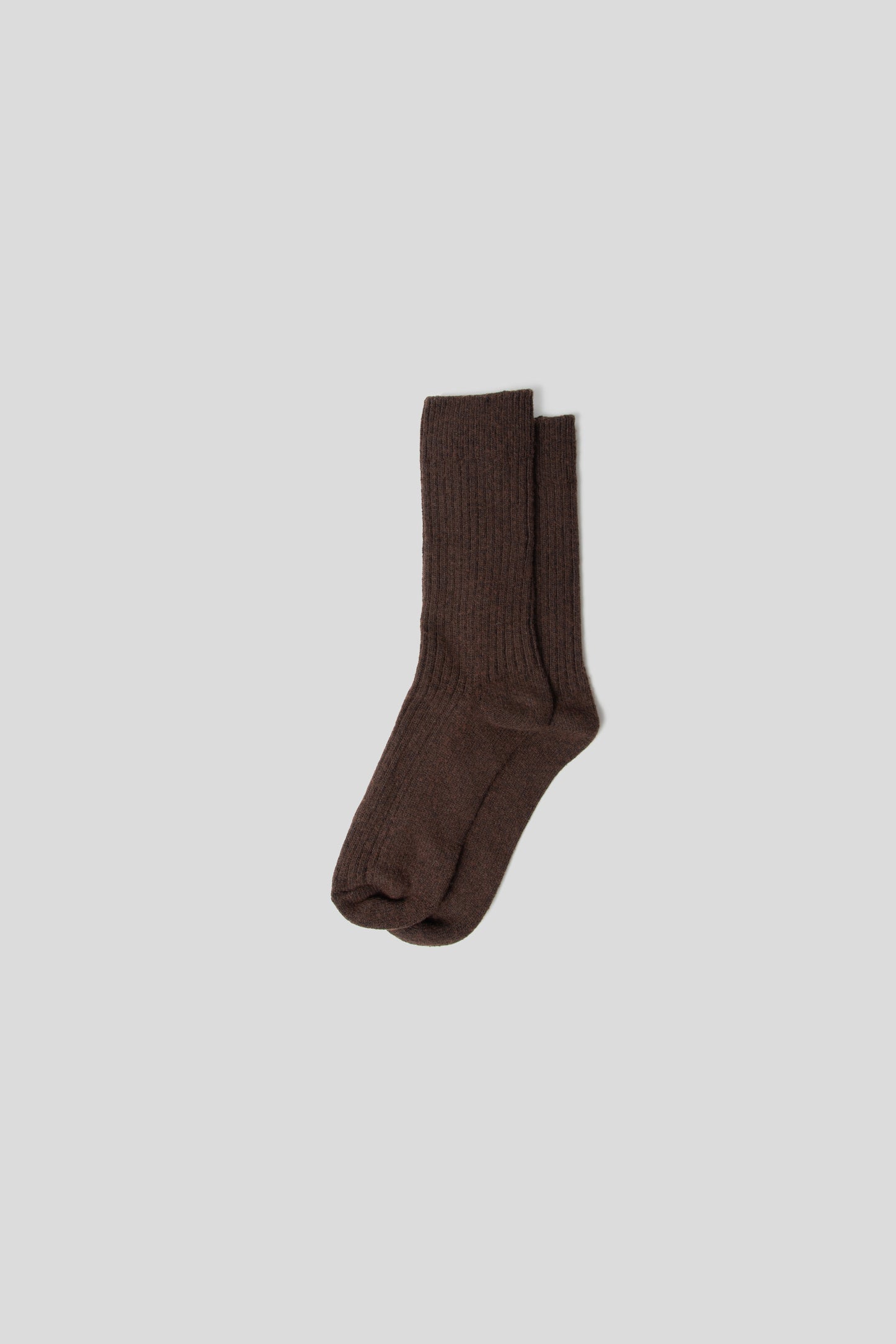 American Trench Loafer Socks Brown 01