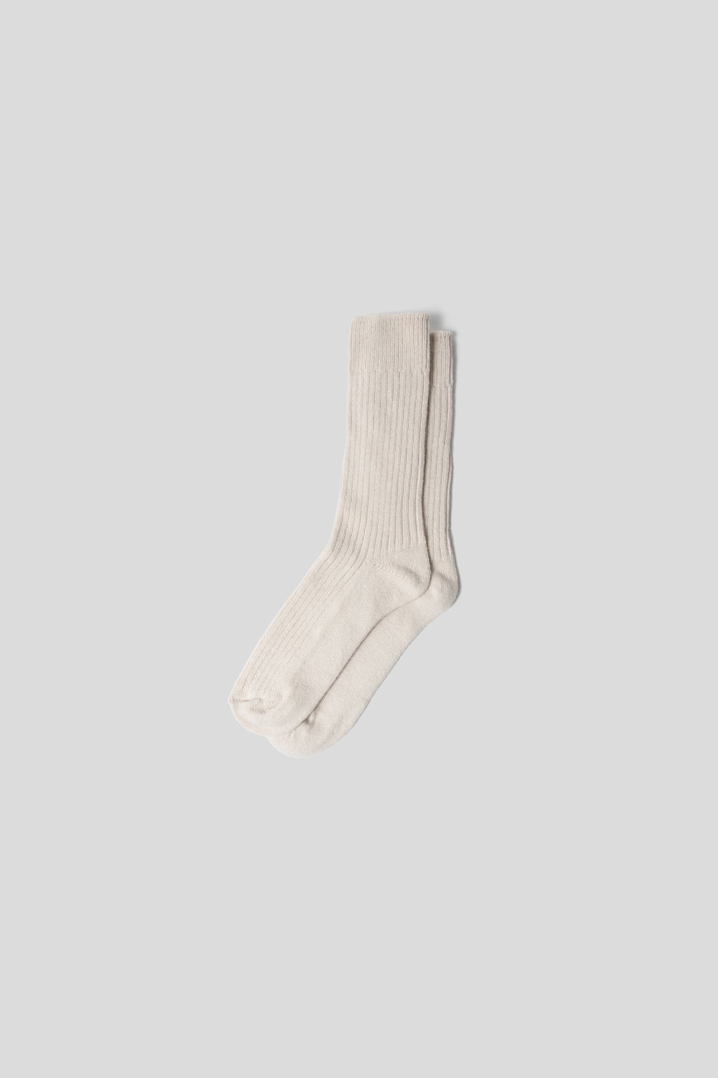 American Trench Loafer Socks White 01