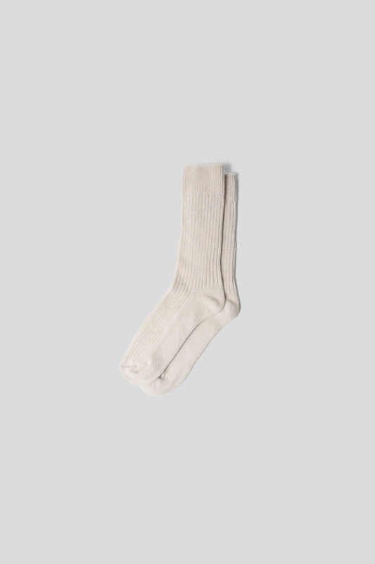 American Trench Loafer Socks White 01