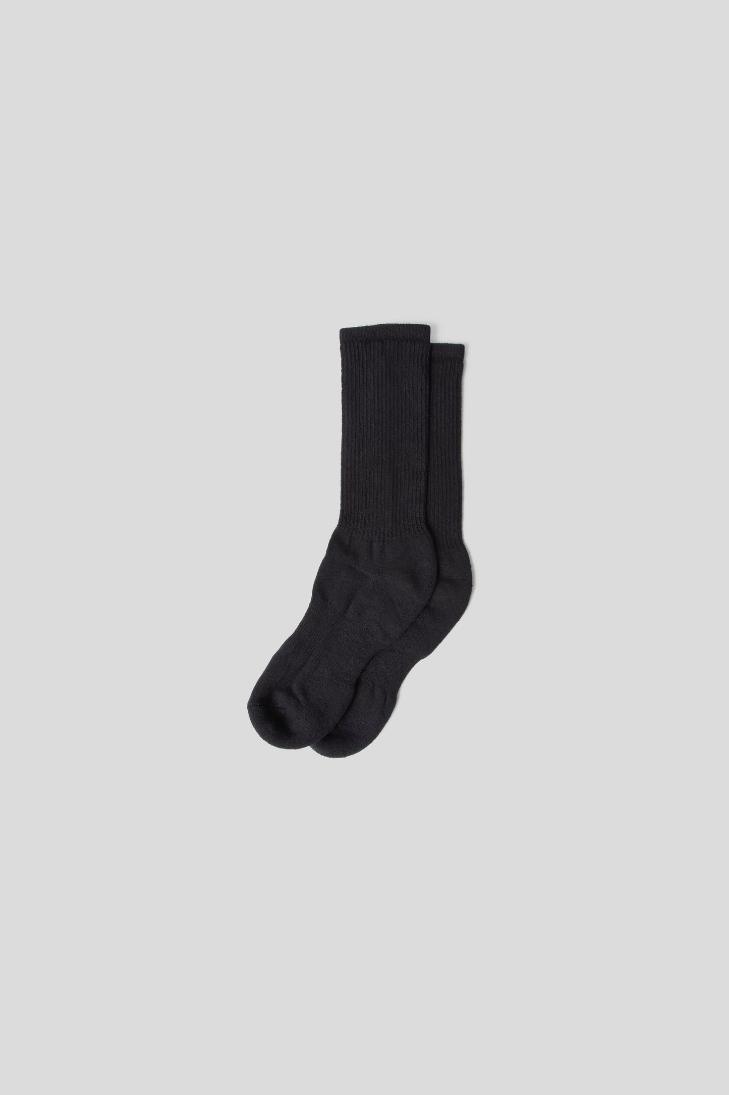 American Trench Mil-Spec Sport Socks Black 01