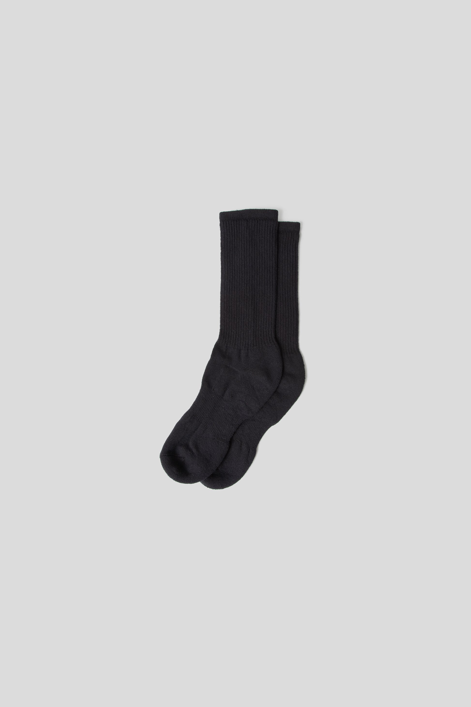 American Trench Mil-Spec Sport Socks Black 01