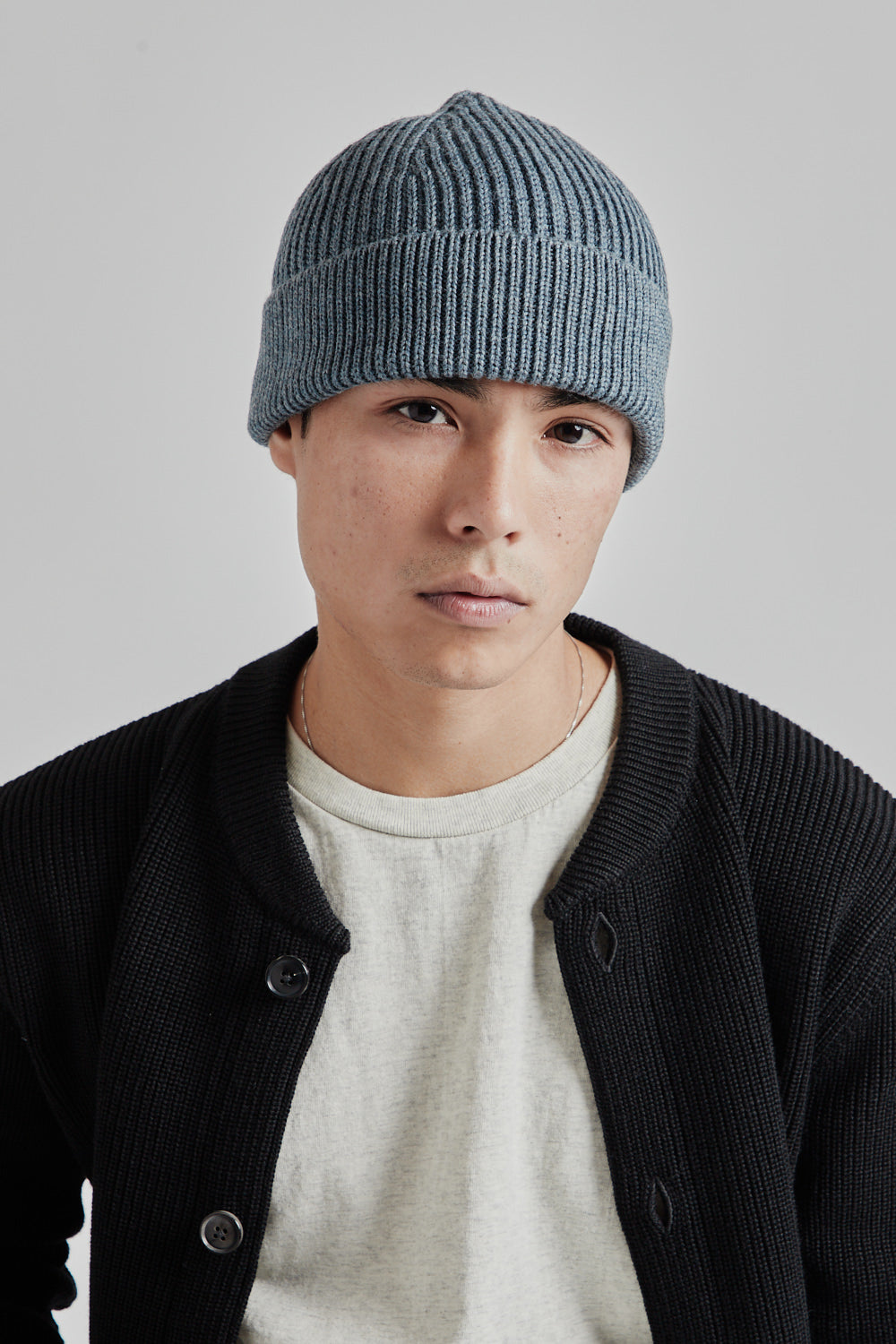 Andersen Andersen Medium Beanie Light Indigo 5