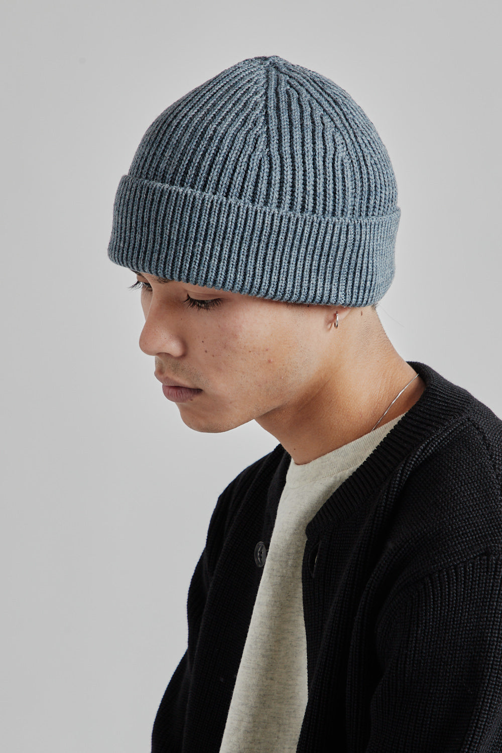 Andersen Andersen Medium Beanie Light Indigo 6