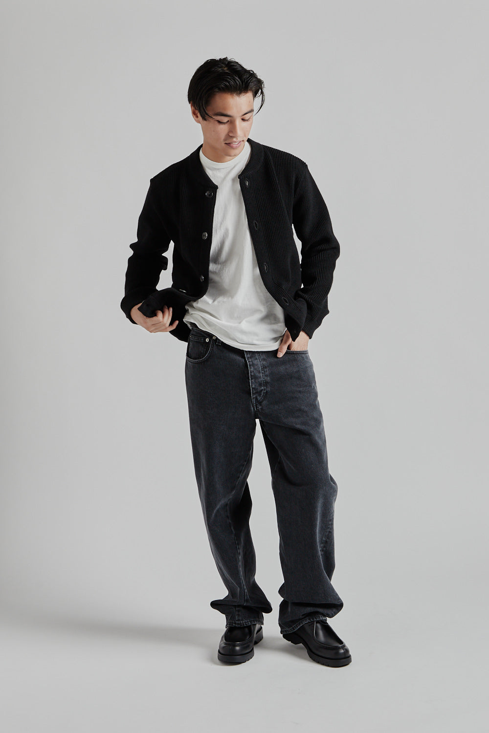 Andersen-Andersen Skipper Jacket - Black | Wallace Mercantile Shop