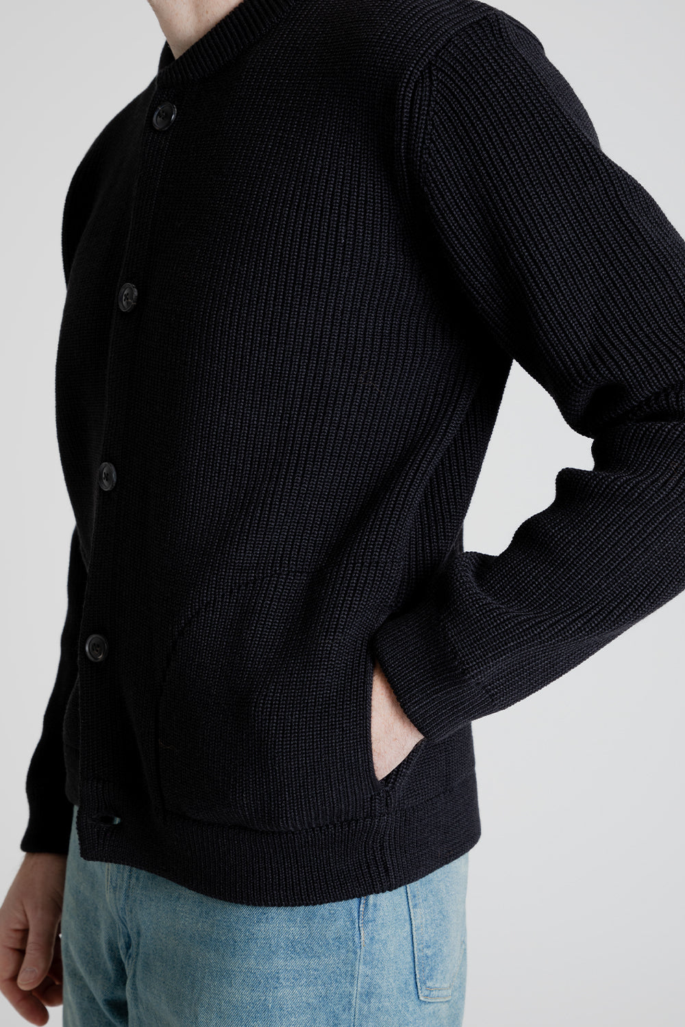 Andersen-Andersen Skipper Jacket in Black | Wallace Mercantile Shop