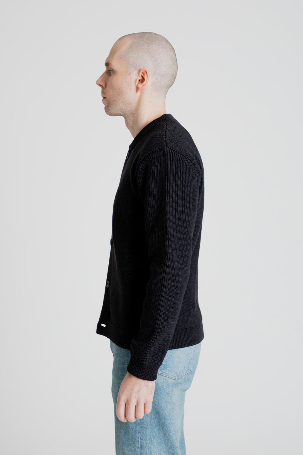 Andersen-Andersen Skipper Jacket in Black | Wallace Mercantile Shop