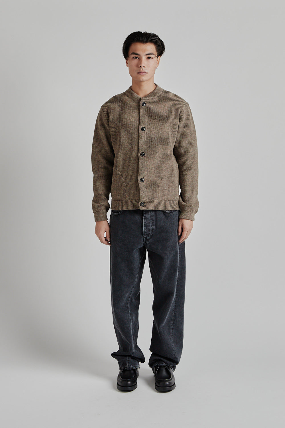 Andersen-Andersen Skipper Jacket - Natural Taupe | Wallace 