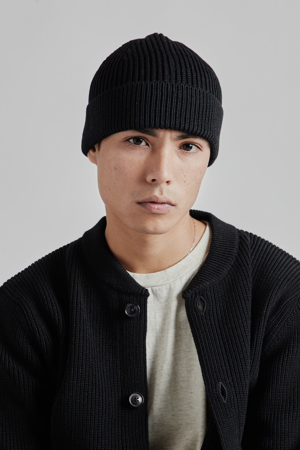 Anderser Andersen Medium Beanie Black 02