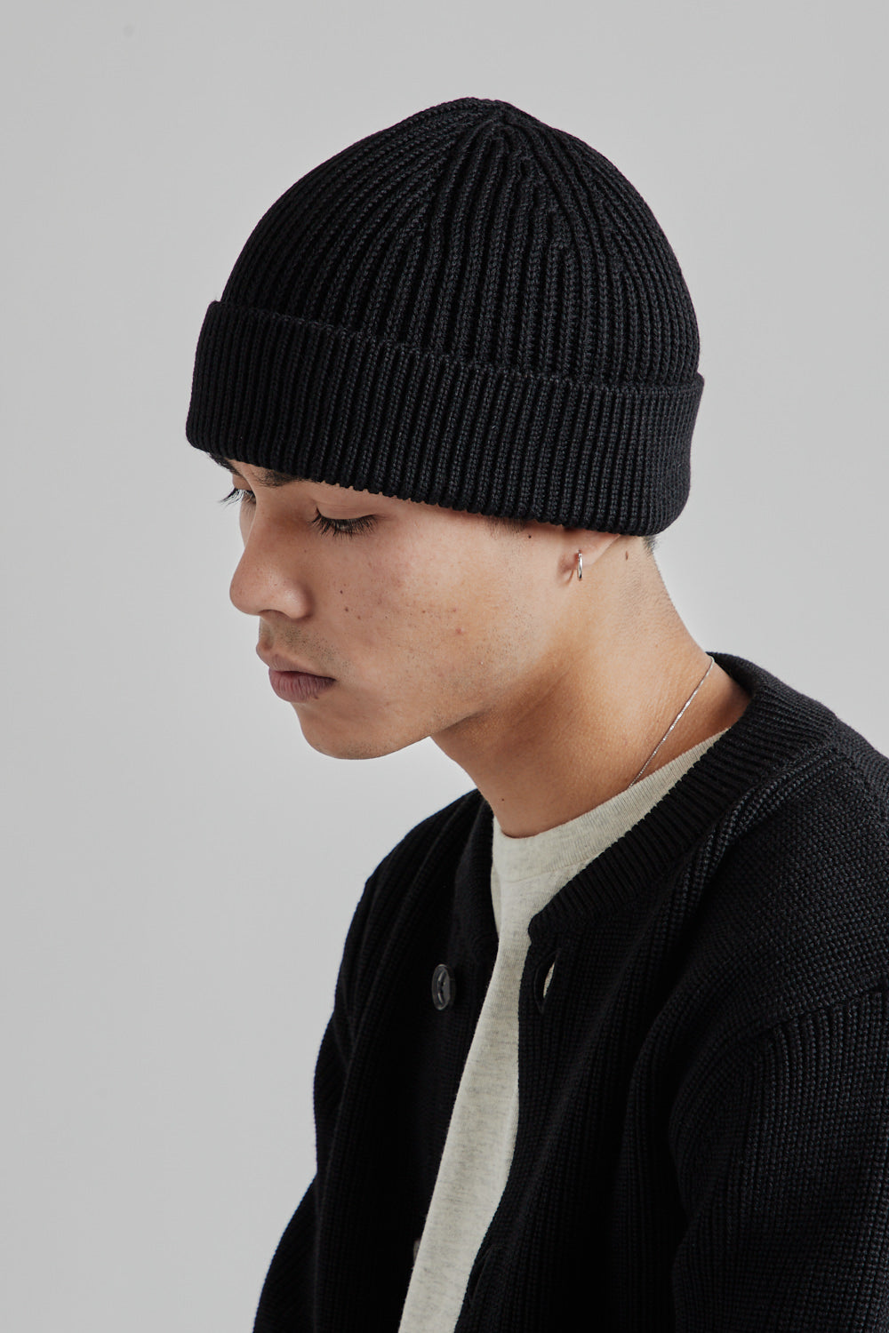 Anderser Andersen Medium Beanie Black 03