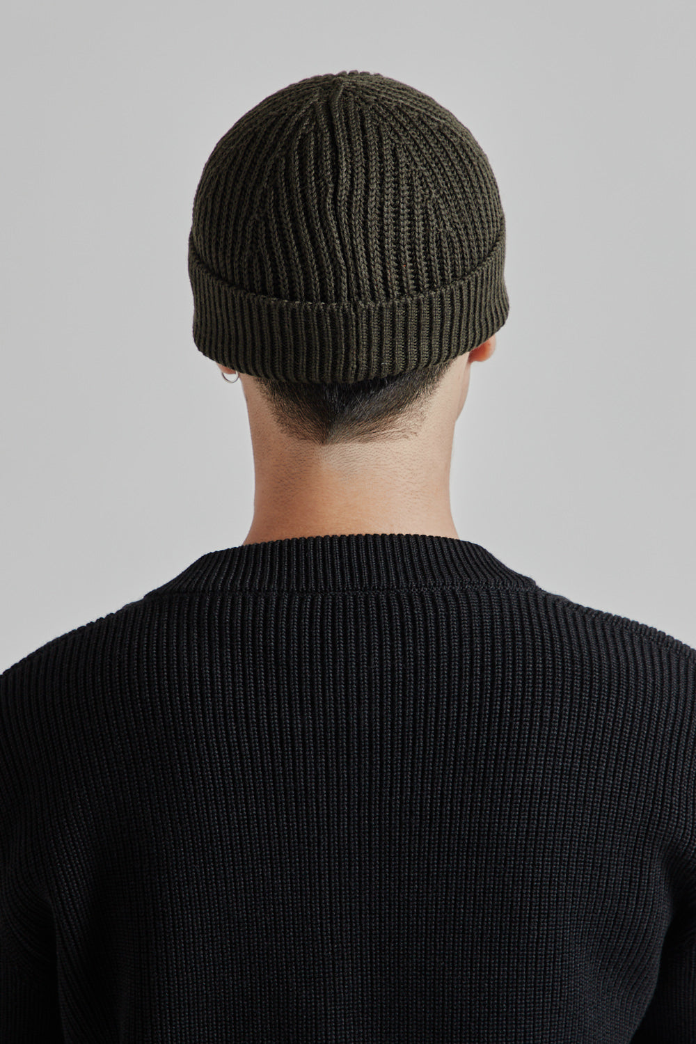 Anderser Andersen Short Beanie Hunting Green 04