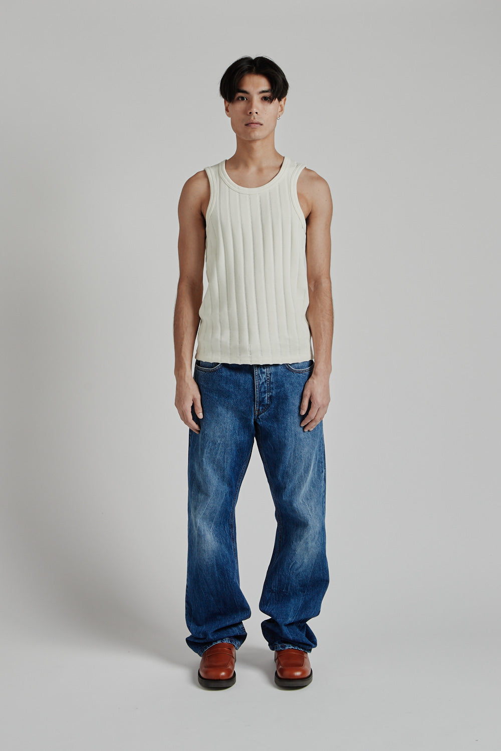 Another Aspect Another Jeans 3.0 Used Blue Marble 1