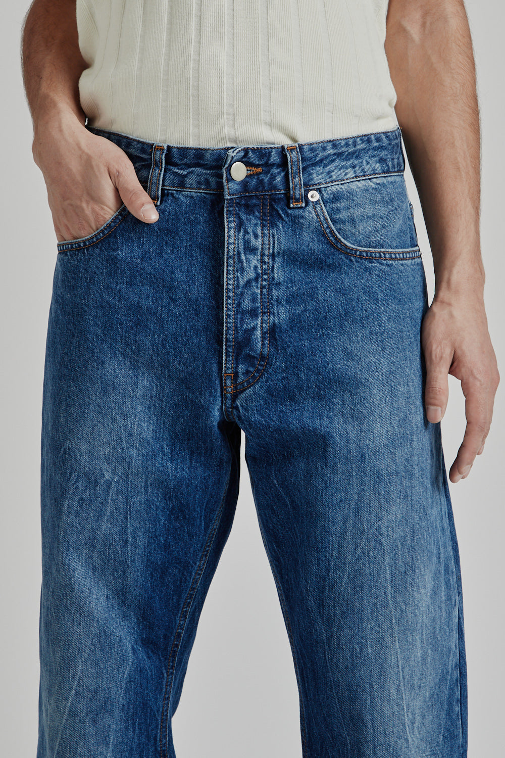 Another Aspect Another Jeans 3.0 Used Blue Marble 10