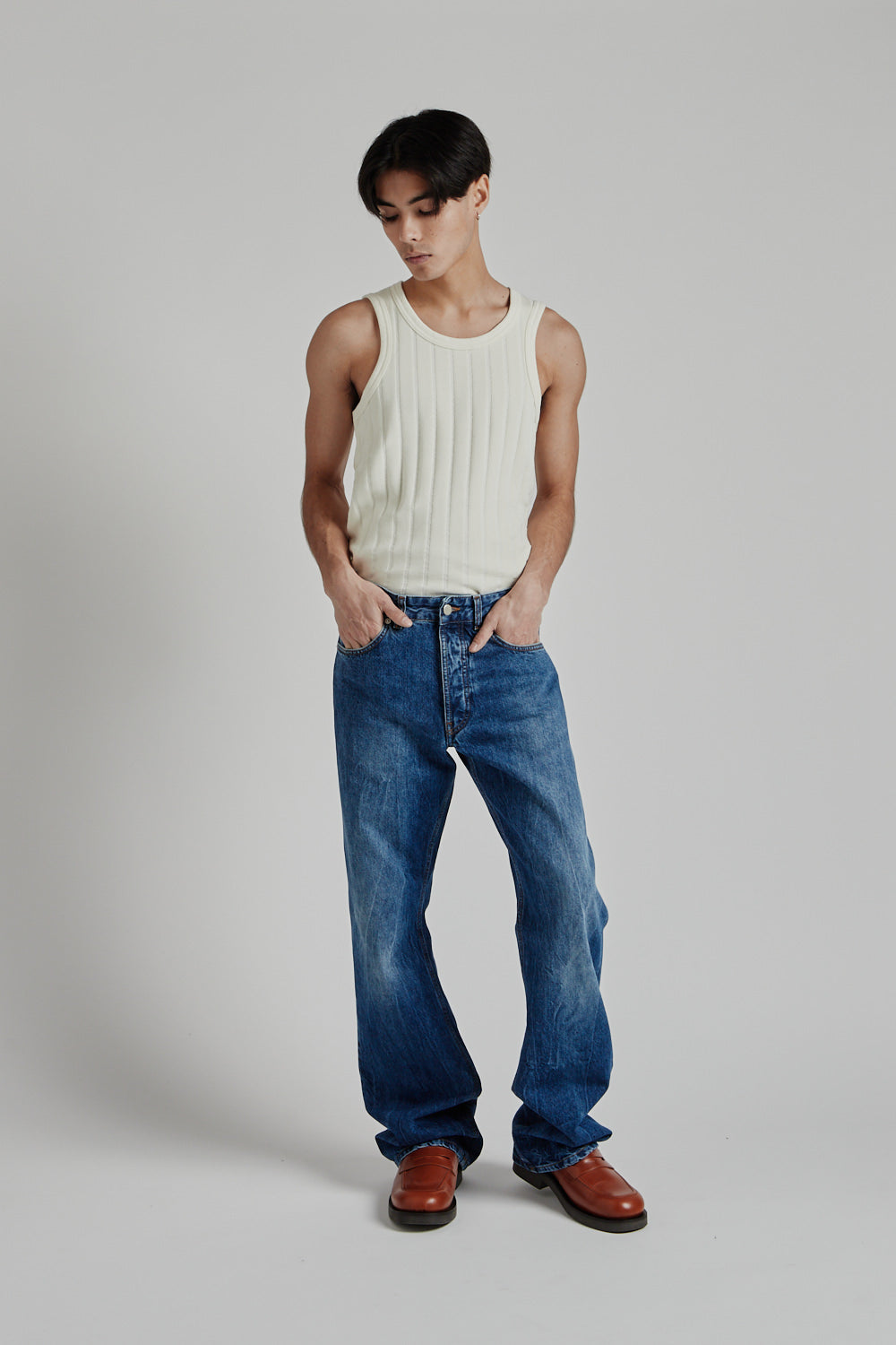 Another Aspect Another Jeans 3.0 - Used Blue Marble | Wallace