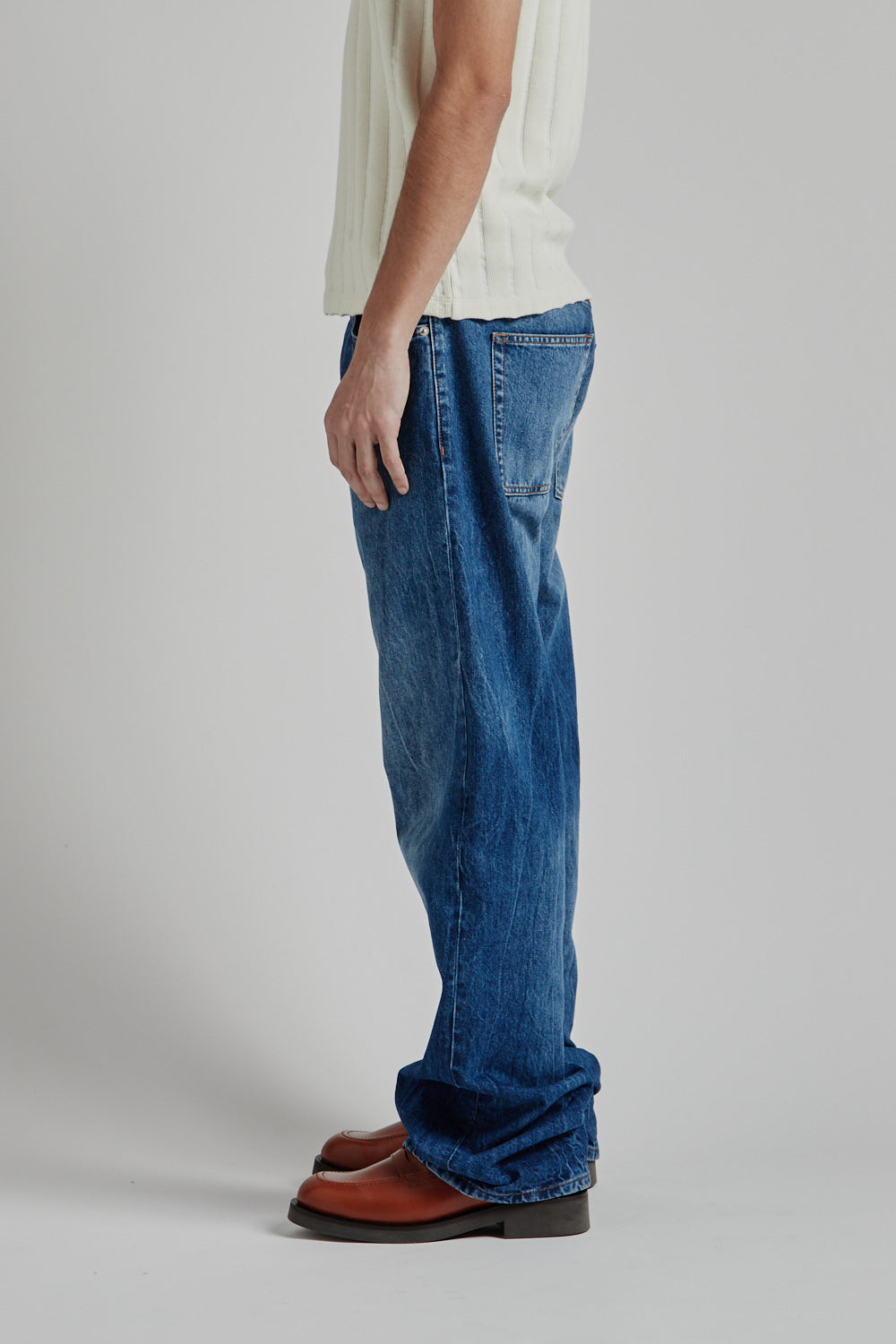 Another Aspect Another Jeans 3.0 - Used Blue Marble | Wallace