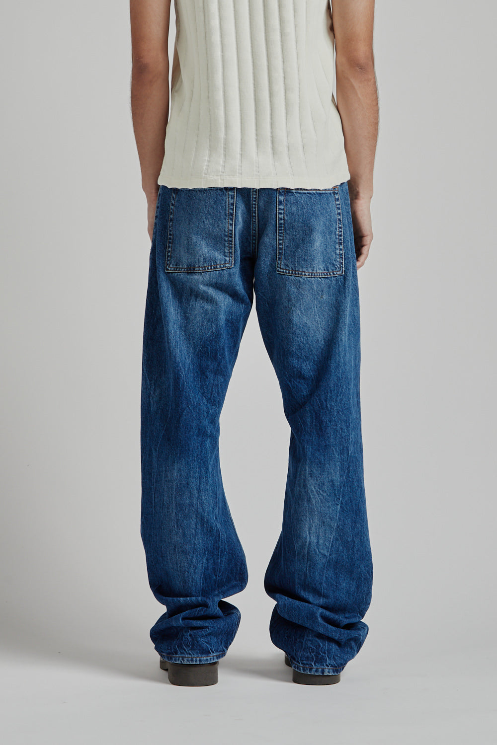 Another Aspect Another Jeans 3.0 - Used Blue Marble | Wallace