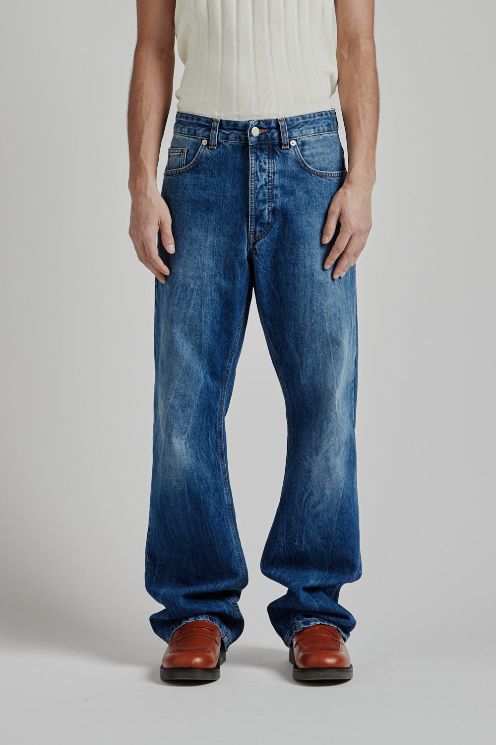 Another Aspect Another Jeans 3.0 - Used Blue Marble | Wallace