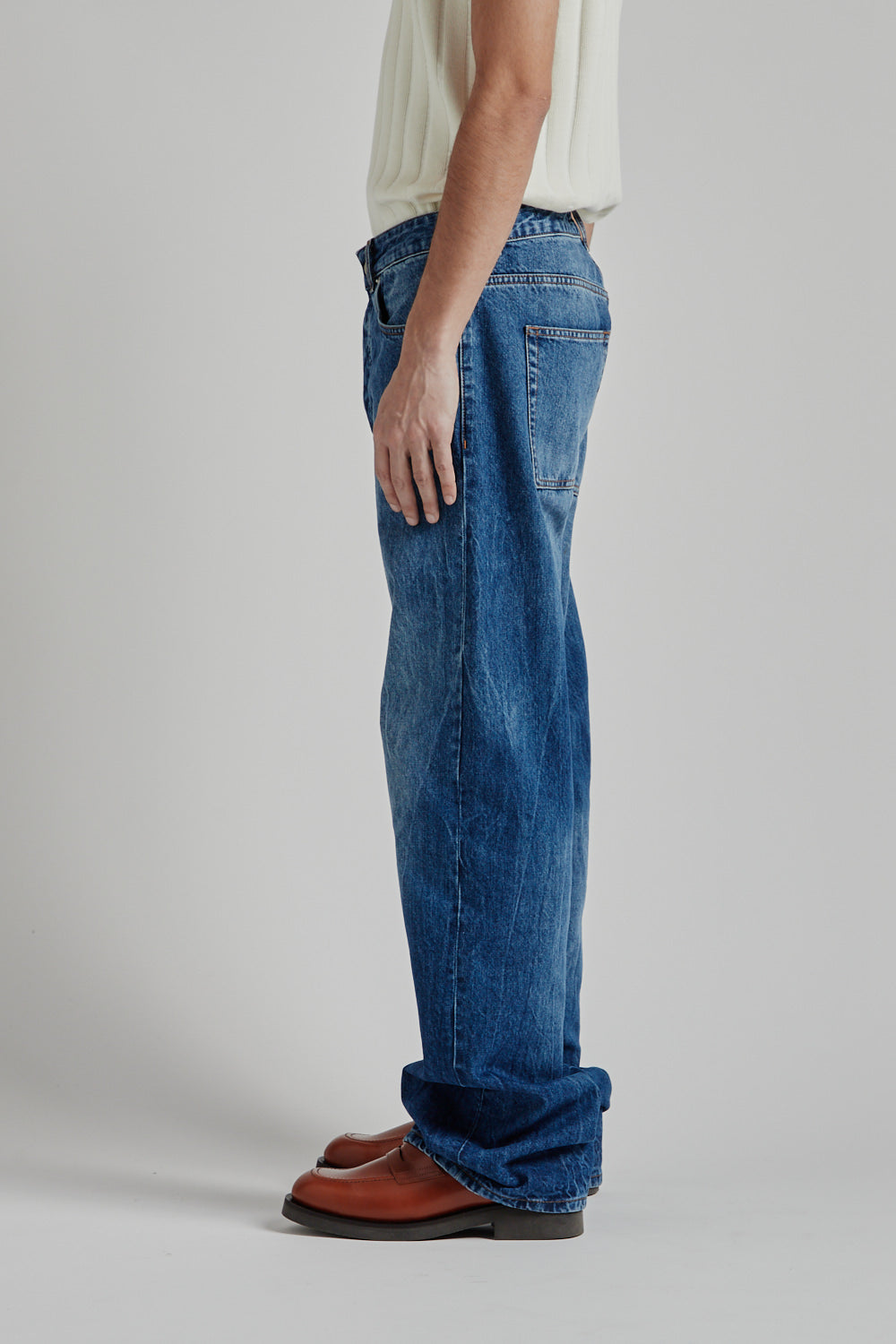 Another Aspect Another Jeans 3.0 - Used Blue Marble | Wallace