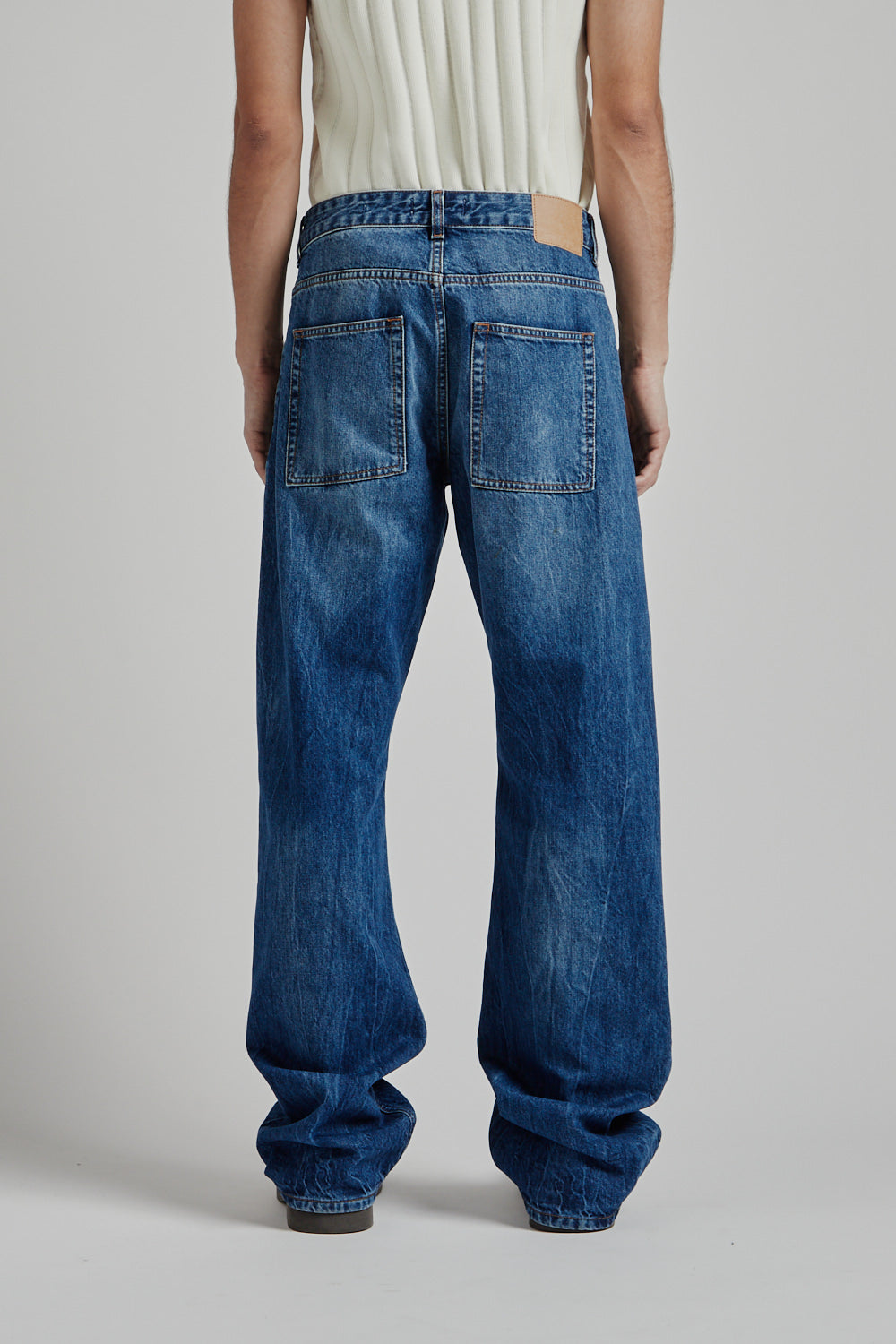 Another Aspect Another Jeans 3.0 - Used Blue Marble | Wallace