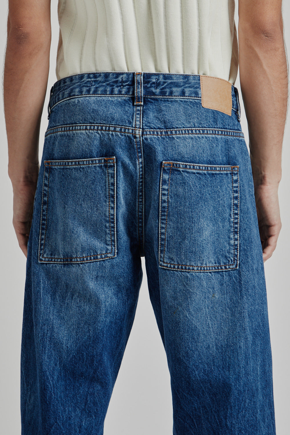 Another Aspect Another Jeans 3.0 - Used Blue Marble | Wallace