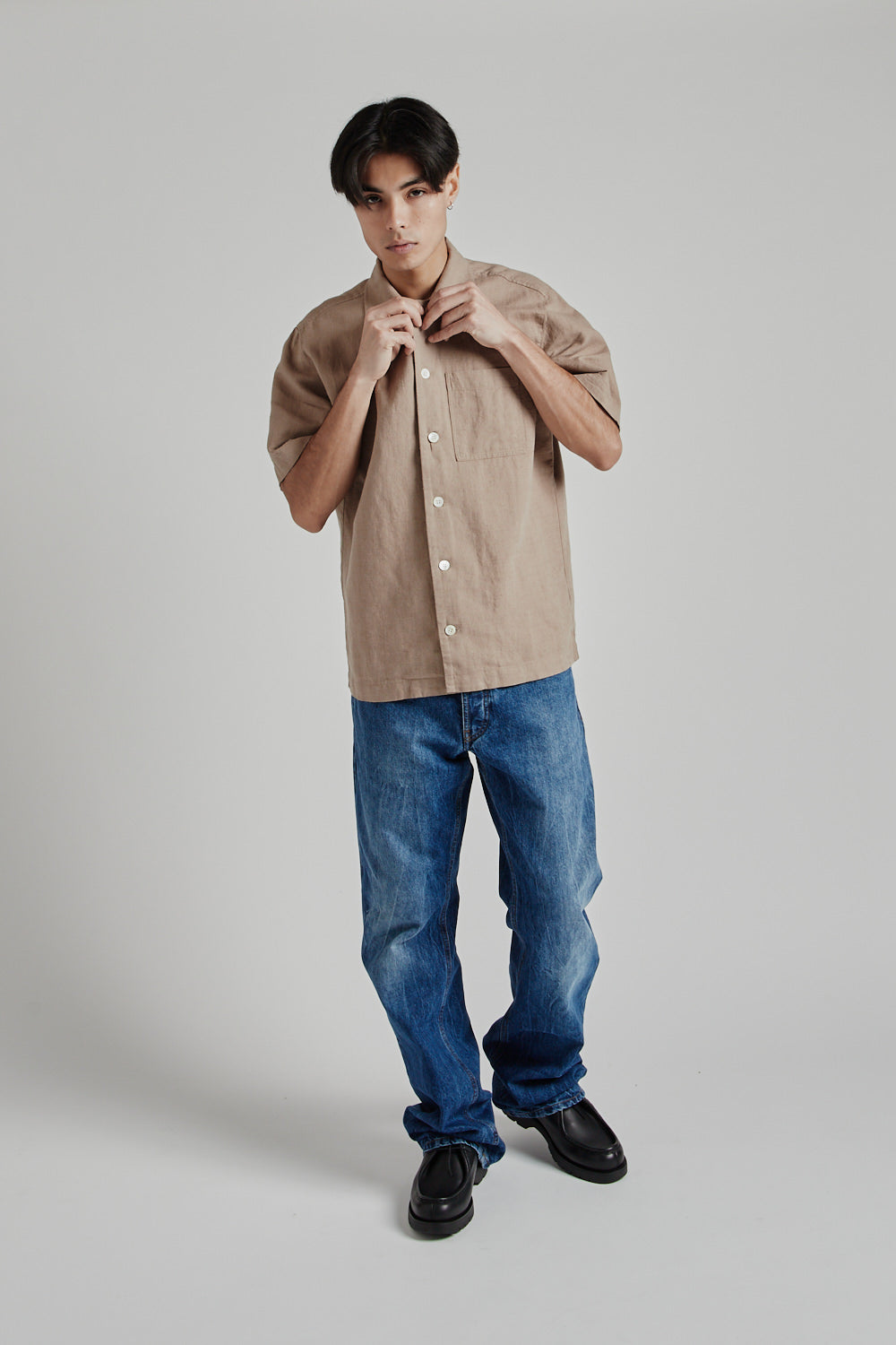 Another Aspect Another Shirt 2.0 Light Brown 10