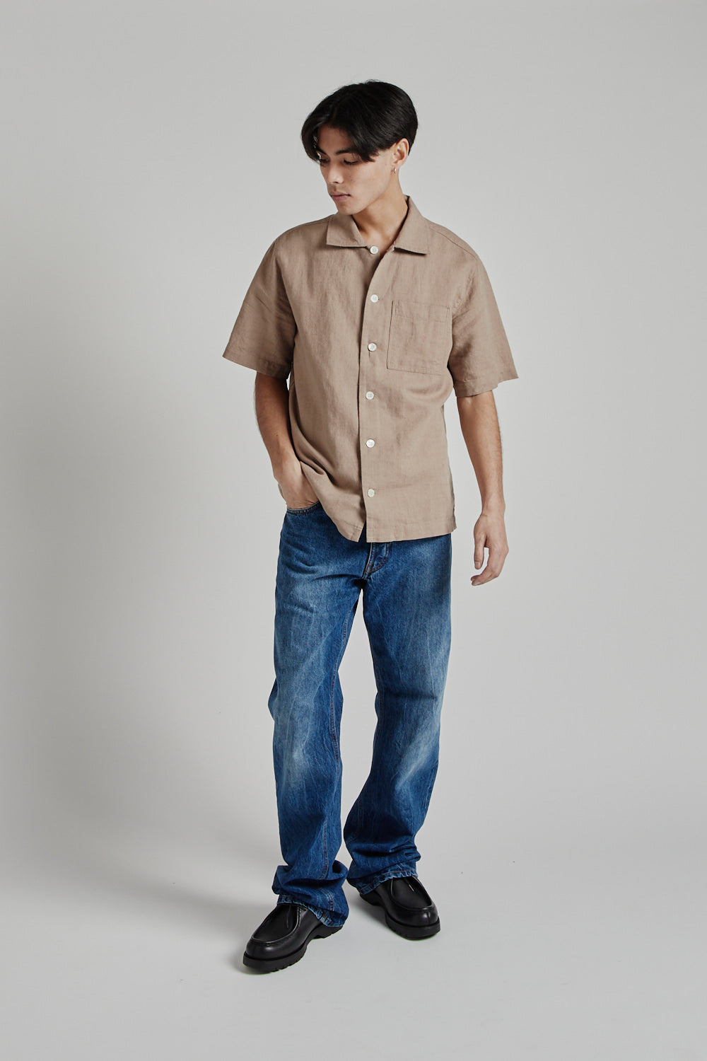 Another Aspect Another Shirt 2.0 Light Brown 11