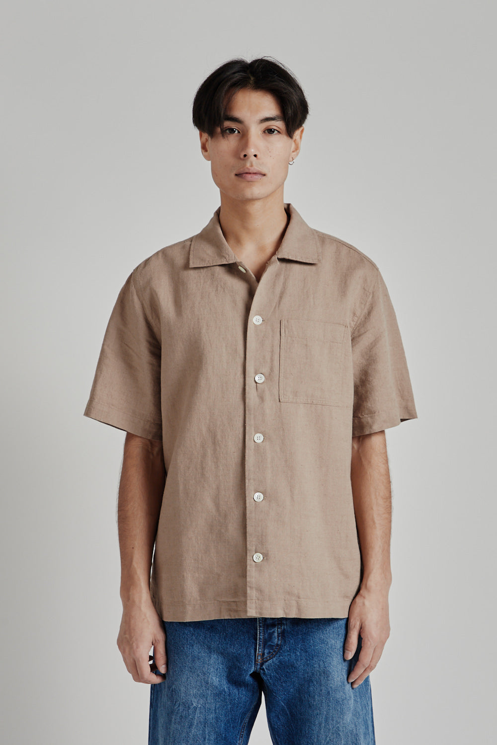 Another Aspect Another Shirt 2.0 Light Brown 2