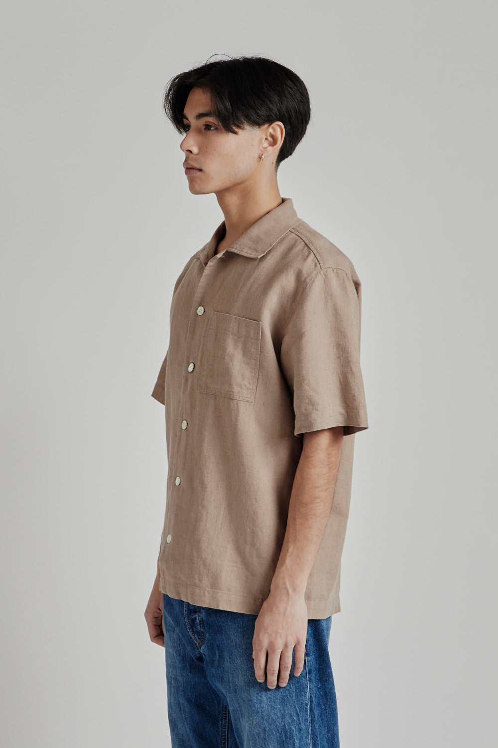 Another Aspect Another Shirt 2.0 Light Brown 3