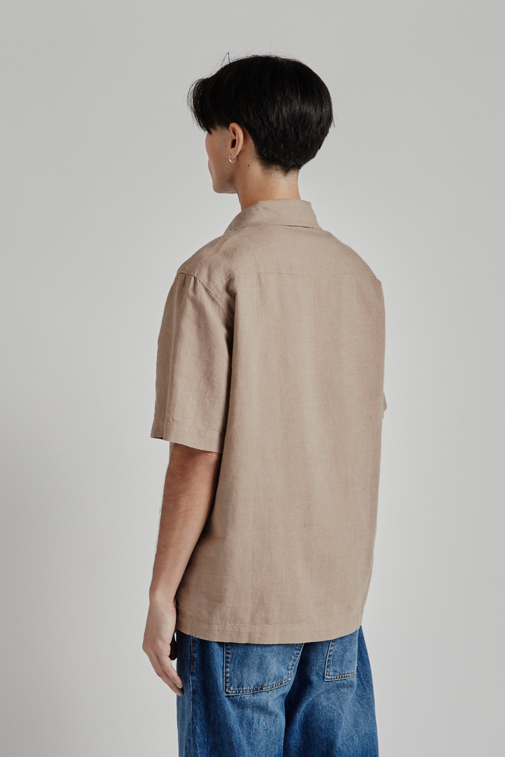 Another Aspect Another Shirt 2.0 Light Brown 4
