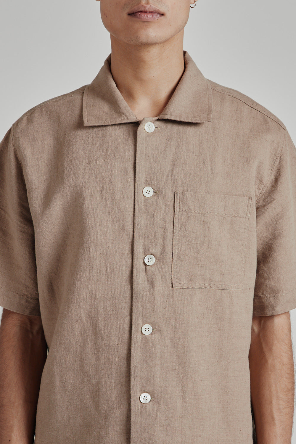 Another Aspect Another Shirt 2.0 Light Brown 6