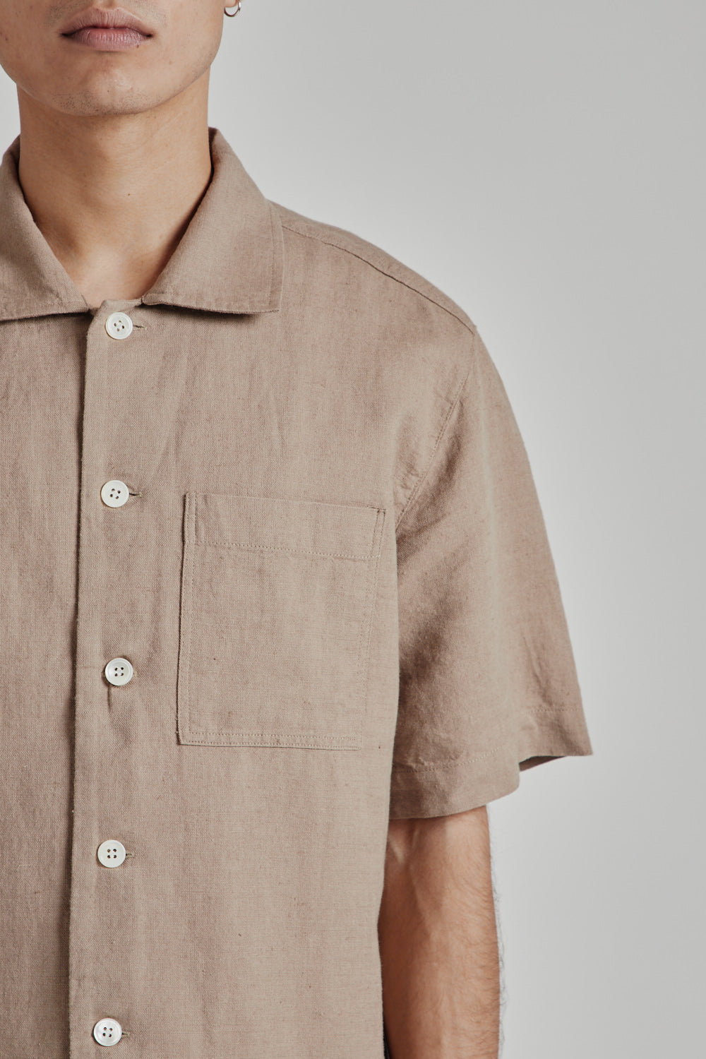 Another Aspect Another Shirt 2.0 Light Brown 7